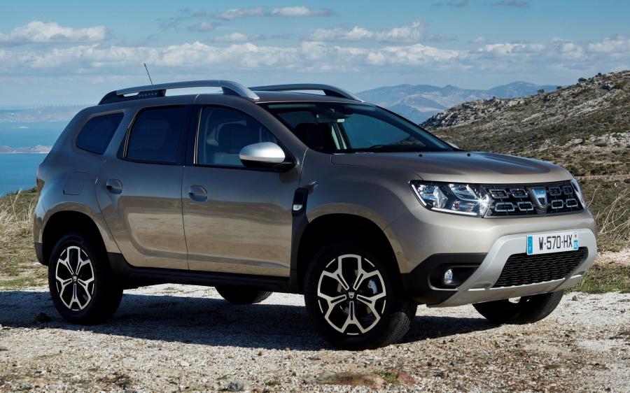 Dacia Duster (WW) '2017